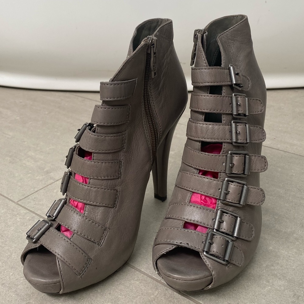 Ash’s multi strap ankle boots